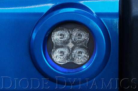 Diode Dynamics SS3 Sport Type M Kit - Yellow SAE Fog DD6195