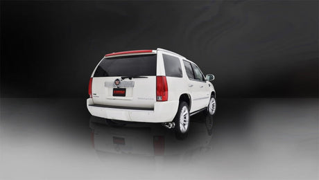 Corsa 11-13 Cadillac Escalade 6.2L V8 Polished Sport Cat-Back Exhaust 14878