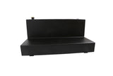 Deezee Universal Tanks - Auxiliary L-Shape Black Steel DZ 92747XSB