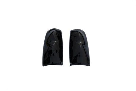 AVS 09-18 Dodge RAM 2500 Tail Shades Tail Light Covers - Smoke 33460