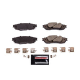 Power Stop 2019 Lexus ES300h Rear Z23 Evolution Sport Brake Pads w/Hardware Z23-1879
