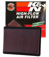K&N 07-07 Jeep Liberty / 05-10 Grand Cherokee/Commander Drop In Air Filter 33-2233