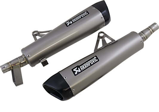 AKRAPOVIC Titanium Mufflers S-T12SO4-HCQT 1811-3944