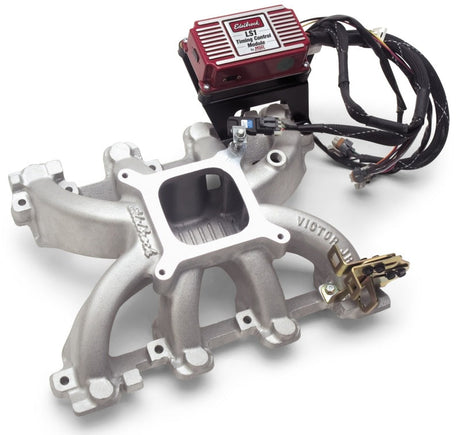 Edelbrock Manifold LS1 Victor Jr EFI to Carbureted Conversion 2908