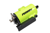 Perrin 22-23 Subaru WRX Air Oil Separator - Neon Yellow PSP-ENG-611NY