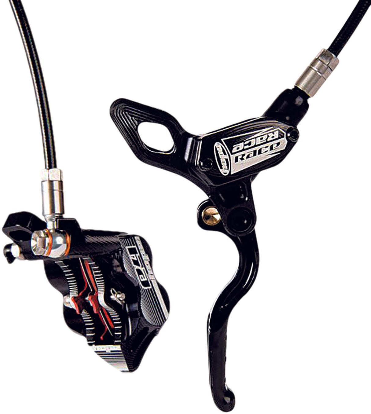 HOPE Race Evo E4 Brake Front Left (Black) STERE4FL