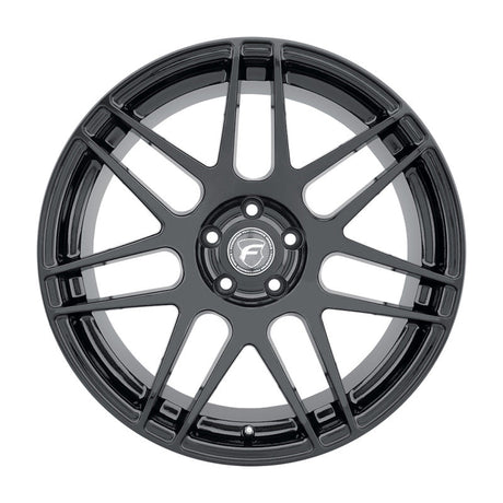 Forgestar F14 19x9.5 / 5x114.3 BP / ET29 / 6.4in BS Gloss Black Wheel F25199565P29