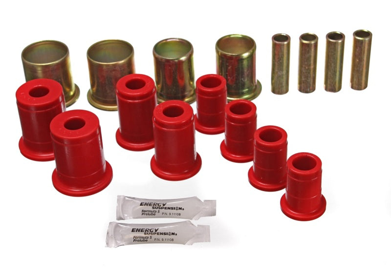 Energy Suspension Universal Red Control Arm Bushing Set - Complete Set 3.3119R