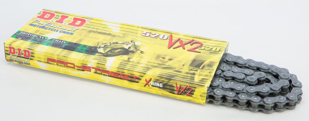 D.I.D Pro-Street 520vx2-84 X-Ring Chain 520VX2X84FB