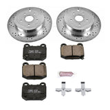 Power Stop 08-14 Subaru Impreza Rear Z23 Evolution Sport Brake Kit K5305