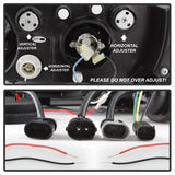 Spyder BMW Z3 96-02 Projector Headlights LED Halo Smoke High H1 Low H1 PRO-YD-BMWZ396-HL-SM 5009104