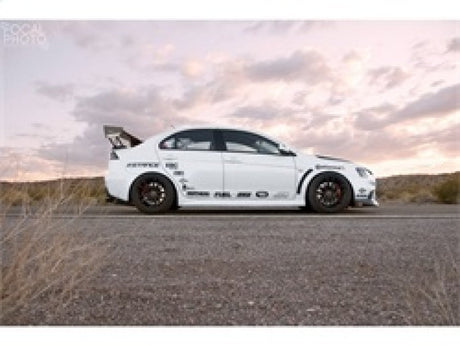 Spyder Mitsubishi Lancer/Evolution X 08-14 LED Tail Lights Blk ALT-YD-MITEVO1008-LED-BK 5030375