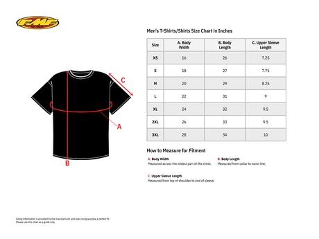 FMF Trailbound T-Shirt - Black - Small FA22118909BLKS 3030-22446