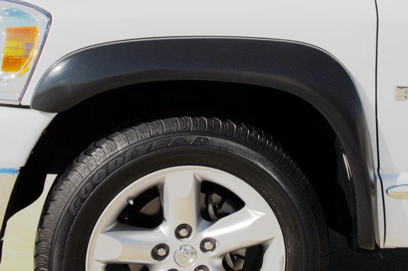 Lund 02-08 Dodge Ram 1500 Ex-Extrawide Style Smooth Elite Series Fender Flares - Black (4 Pc.) EX203S