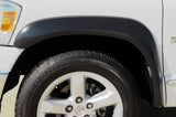 Lund 02-08 Dodge Ram 1500 Ex-Extrawide Style Smooth Elite Series Fender Flares - Black (4 Pc.) EX203S