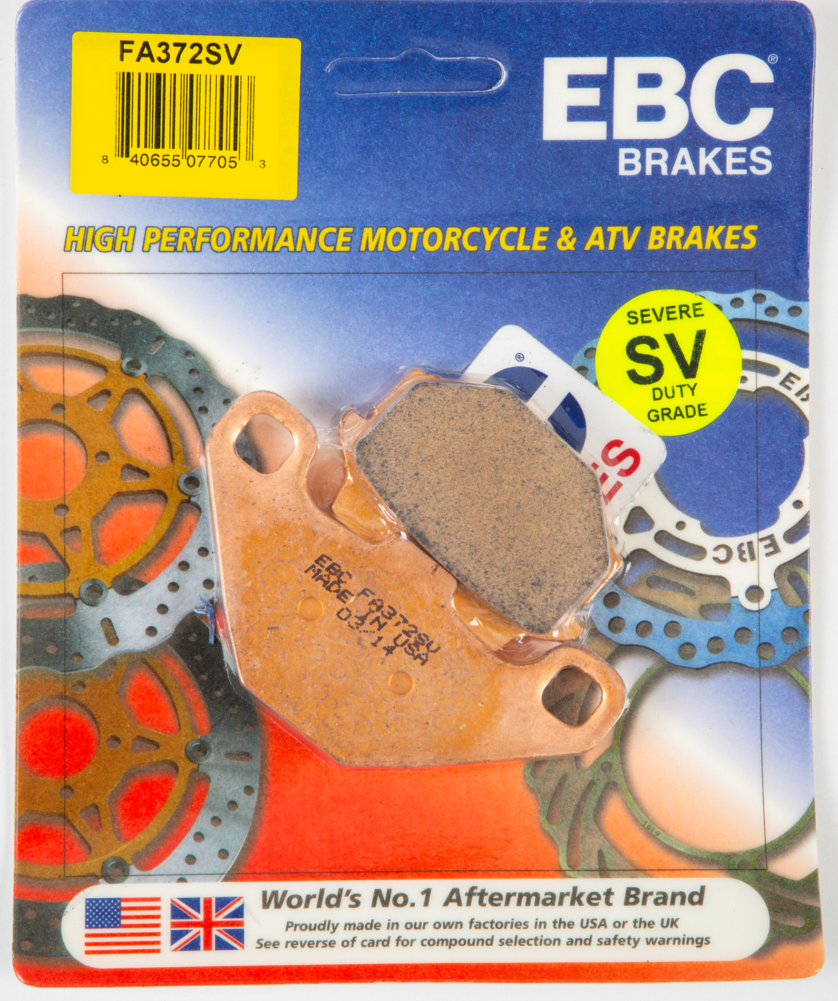 EBC Brake Pads FA372SV