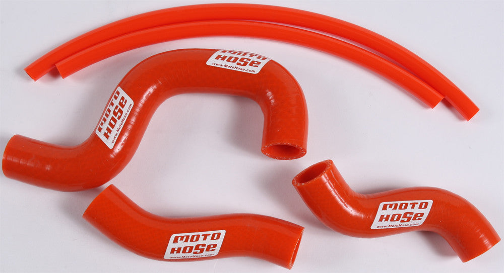 MOTO HOSESilicone Hose Kit (Orange)24-606O