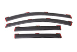 AVS 13-18 Ford Escape Ventvisor In-Channel Front & Rear Window Deflectors 4pc - Smoke 194383