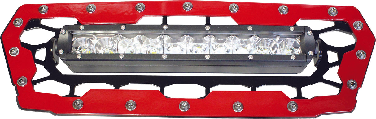 MODQUADMq Grill Bk/Rd W/Lght Pol GenGEN-FGLS-RD