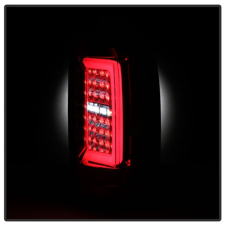 Spyder Chevy Colorado 2015-2017 Light Bar LED Tail Lights - Red Clear ALT-YD-CCO15-LED-RC 5085269