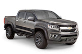 Lund 15-17 Chevy Colorado Crew Cab Terrain HX Step Nerf Bars - Black 34641225