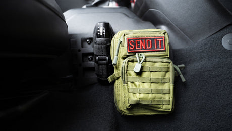 DV8 Offroad 18-23 Jeep Wrangler Center Console Molle Panels CCJL-01