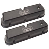 Edelbrock Valve Cover Victor Series Ford 289-302-351W CI V8 Tall Black 41263