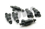 DeatschWerks 89-02 GTR RB26DETT 800cc Top Feed Low Impedance Injectors 42M-01-0800-6