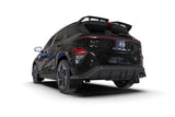 Rally Armor 2024 Hyundai Kona N Line Black UR Mud Flap - Metallic Black Logo MF103-UR-BLK-MBK