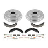 Power Stop 09-12 Honda Fit Rear Autospecialty Drum Kit KOE15399DK