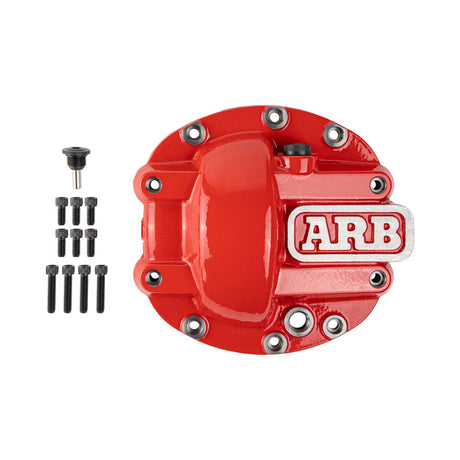 ARB Diff Cover D30 - Red 750002