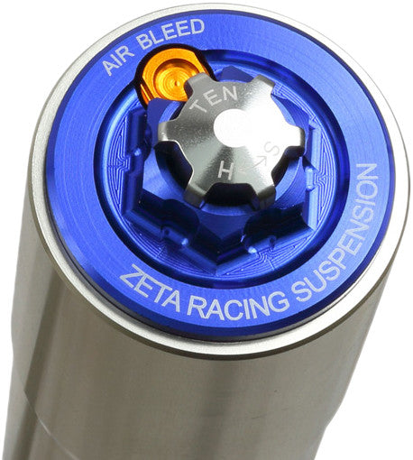 ZETA Front Fork Top Cap Blue ZE56-10056