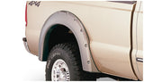 Bushwacker 99-07 Ford F-250 Super Duty Styleside Pocket Style Flares 4pc 81.0/96.0in Bed - Black 20914-02