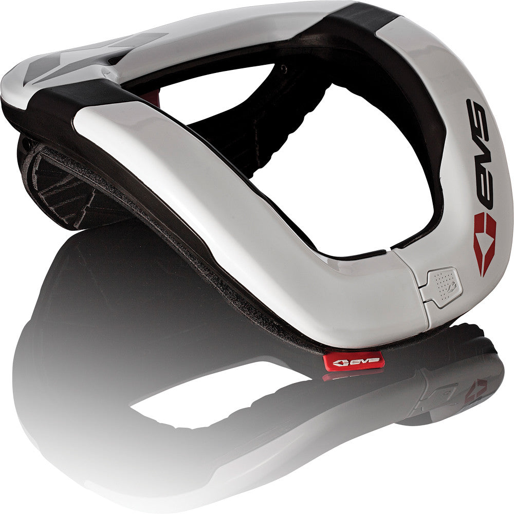 EVS Rc4 Race Collar White Youth 112040-0210