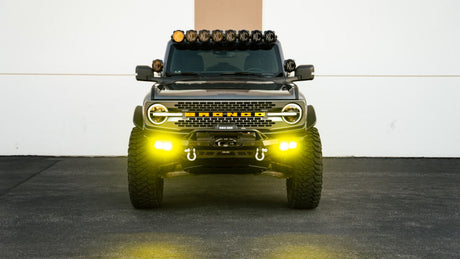 DV8 Offroad 21-23 Ford Bronco Spec Series Front Bumper FBBR-05