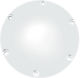 DRAG SPECIALTIES Cubierta Derby - Cromada 33-0067 