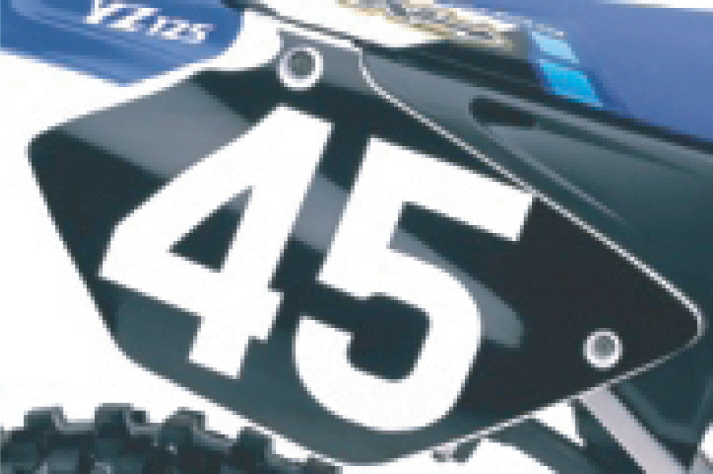 N-STYLE#4 Pros 8" White 3/PkN-4W