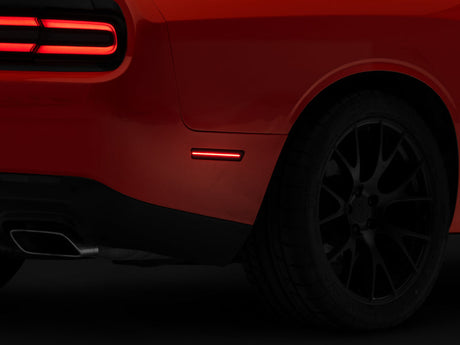 Raxiom 15-22 Challenger Excluding Widebody Axial Series LED Side Marker Lights (Smoked) CH3216