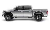 Bushwacker 15-17 Ford F-150 Styleside Extend-A-Fender Style Flares 2pc 67.1/78.9/97.6in Bed - Black 20094-02