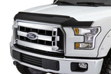 AVS 09-14 Ford F-150 Aeroskin II Textured Low Profile Hood Shield - Black 436001