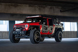 DV8 Offroad 18-22 Jeep Wrangler JL/JT Spec Series Half Doors - Front Set HDJL-02F