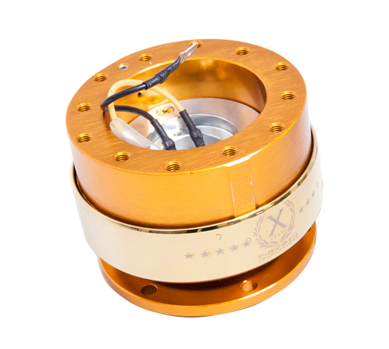 NRG Quick Release Gen 2.0 - Rose Gold Body / Titanium Chrome Ring SRK-200RG