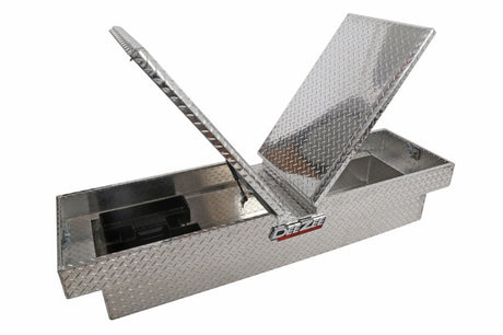 Deezee Universal Tool Box - Red Crossover - Double BT Alum Full Size DZ 8370