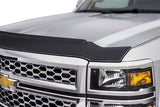 AVS 14-18 Toyota Tundra Aeroskin II Textured Low Profile Hood Shield - Black 436094