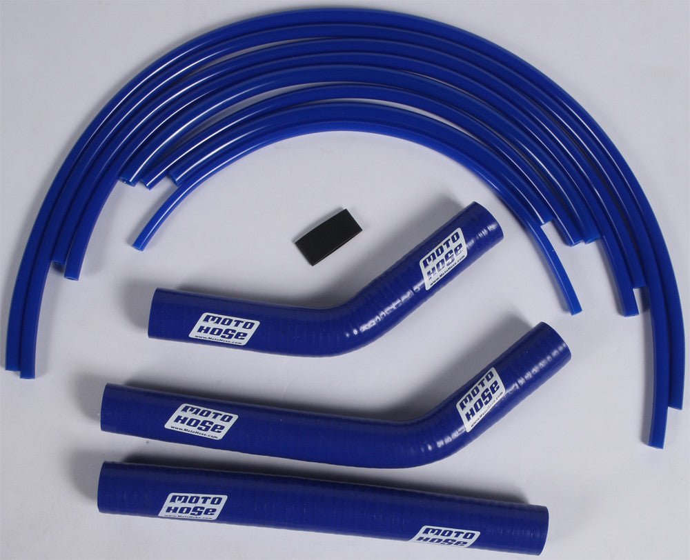 MOTO HOSESilicone Hose Kit (Blue)24-69B