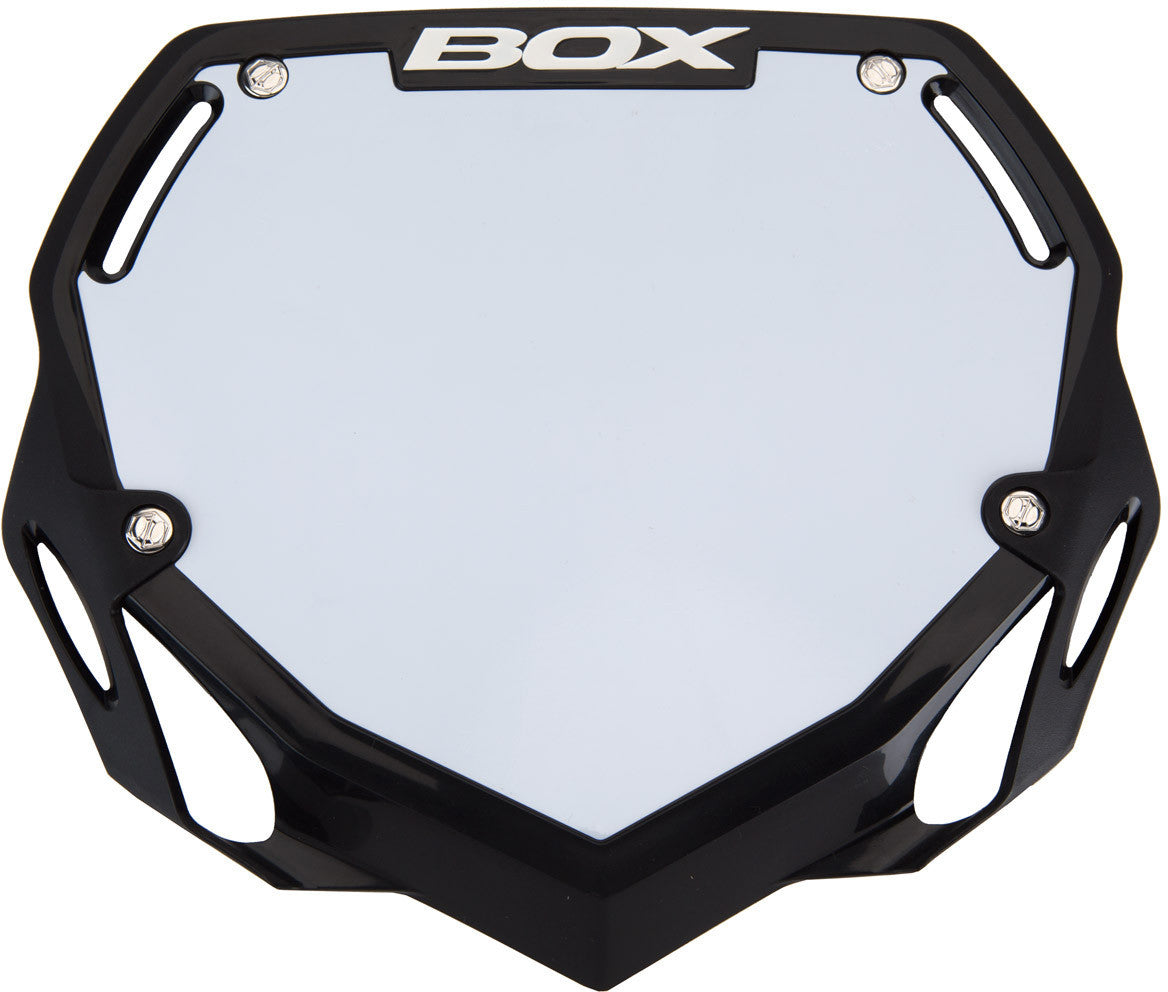 BOX Phase 1 Pro Number Plate Black BX-NP13000LG-BK