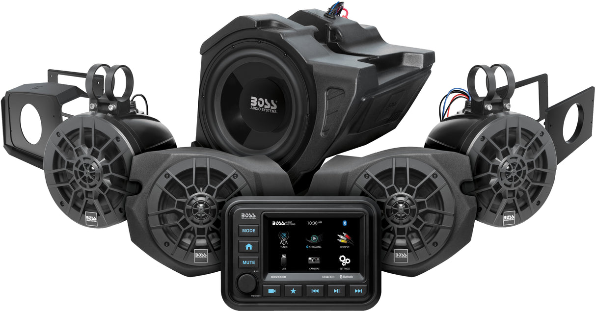 BOSS AUDIO Rzr 5 Speaker Kit BPRZR5