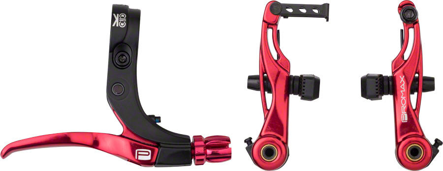 PROMAX Mini Brake Kit Red 85mm BR3652