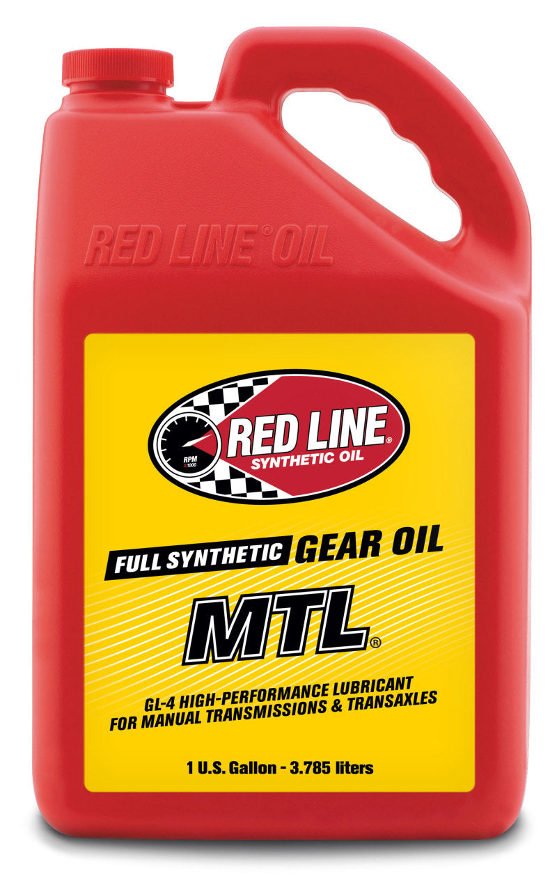 Red Line MTL 75W80 GL-4 Gear Oil - Gallon 50205