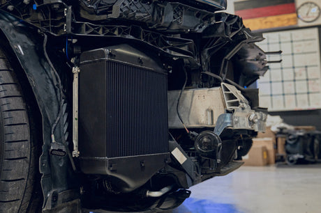 CSF 2019+ Lamborghini Urus / 2020+ Audi RS Q8 / SQ8 / SQ7 High Performance Intercooler System- Black 8211